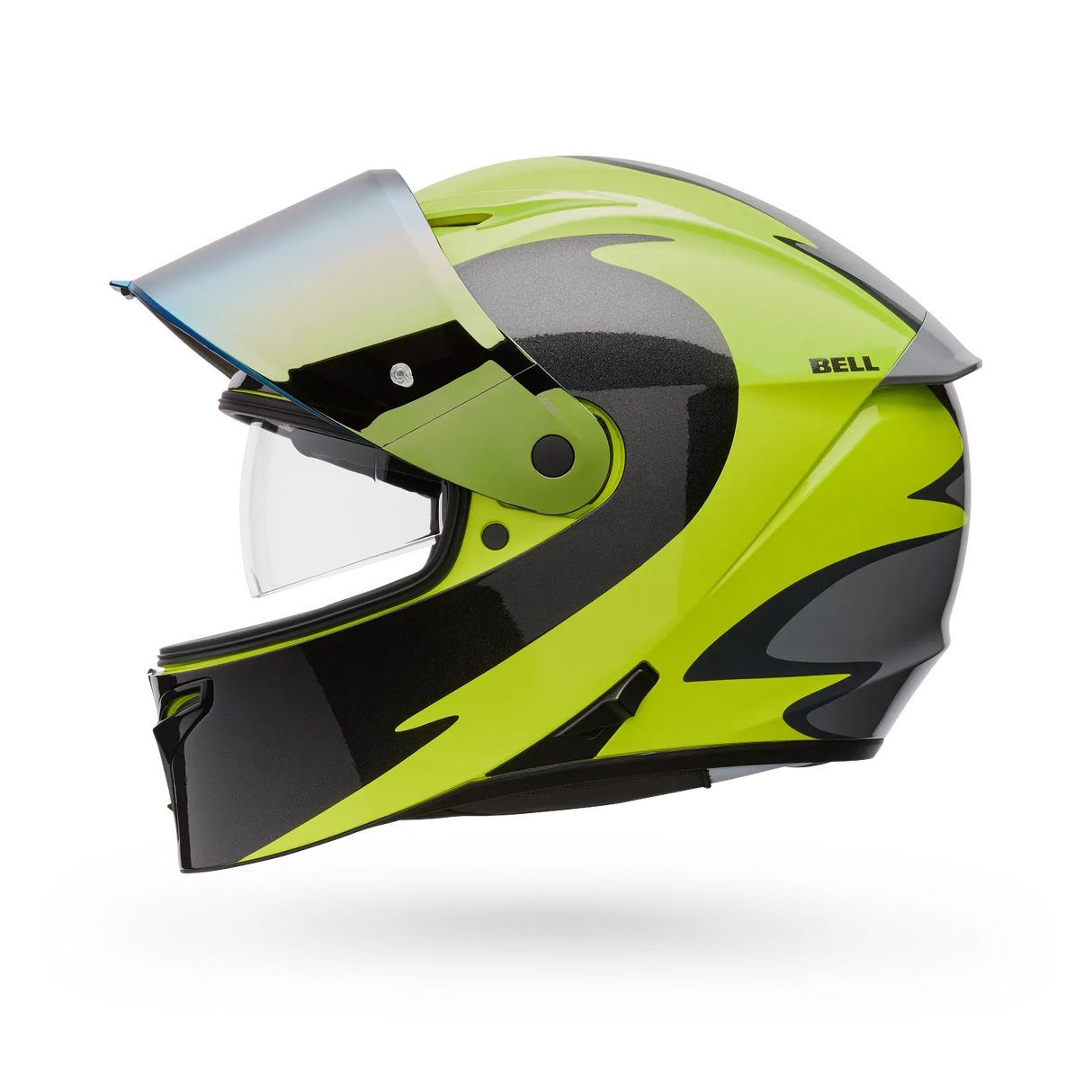 Bell Lithium Mips Plus Fluorescent Yellow Helmet