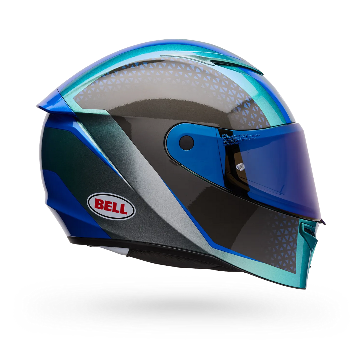 Bell Lithium Mips Plus Silver Helmet