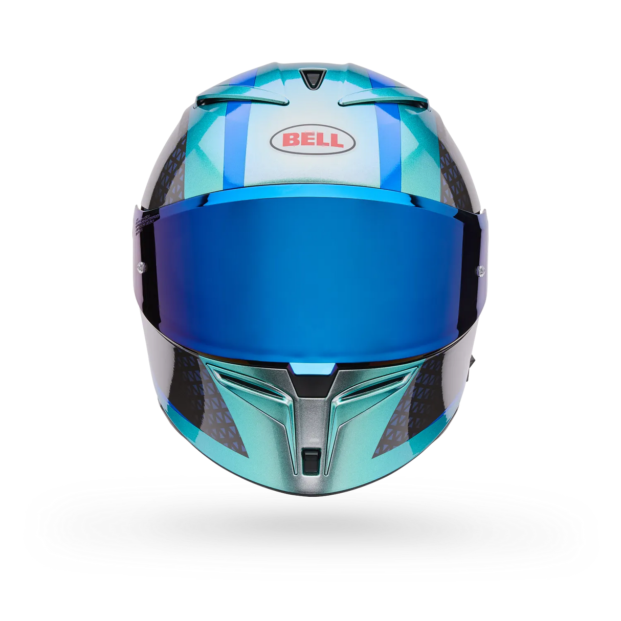 Bell Lithium Mips Plus Silver Helmet