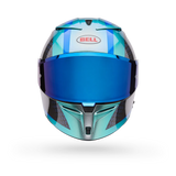 Bell Lithium Mips Plus Silver Helmet