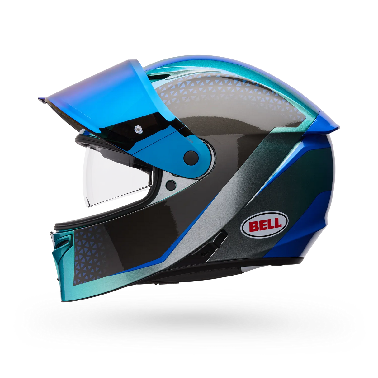 Bell Lithium Mips Plus Silver Helmet