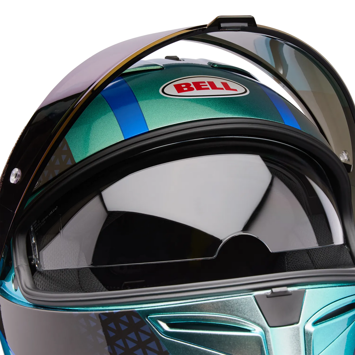 Bell Lithium Mips Plus Silver Helmet