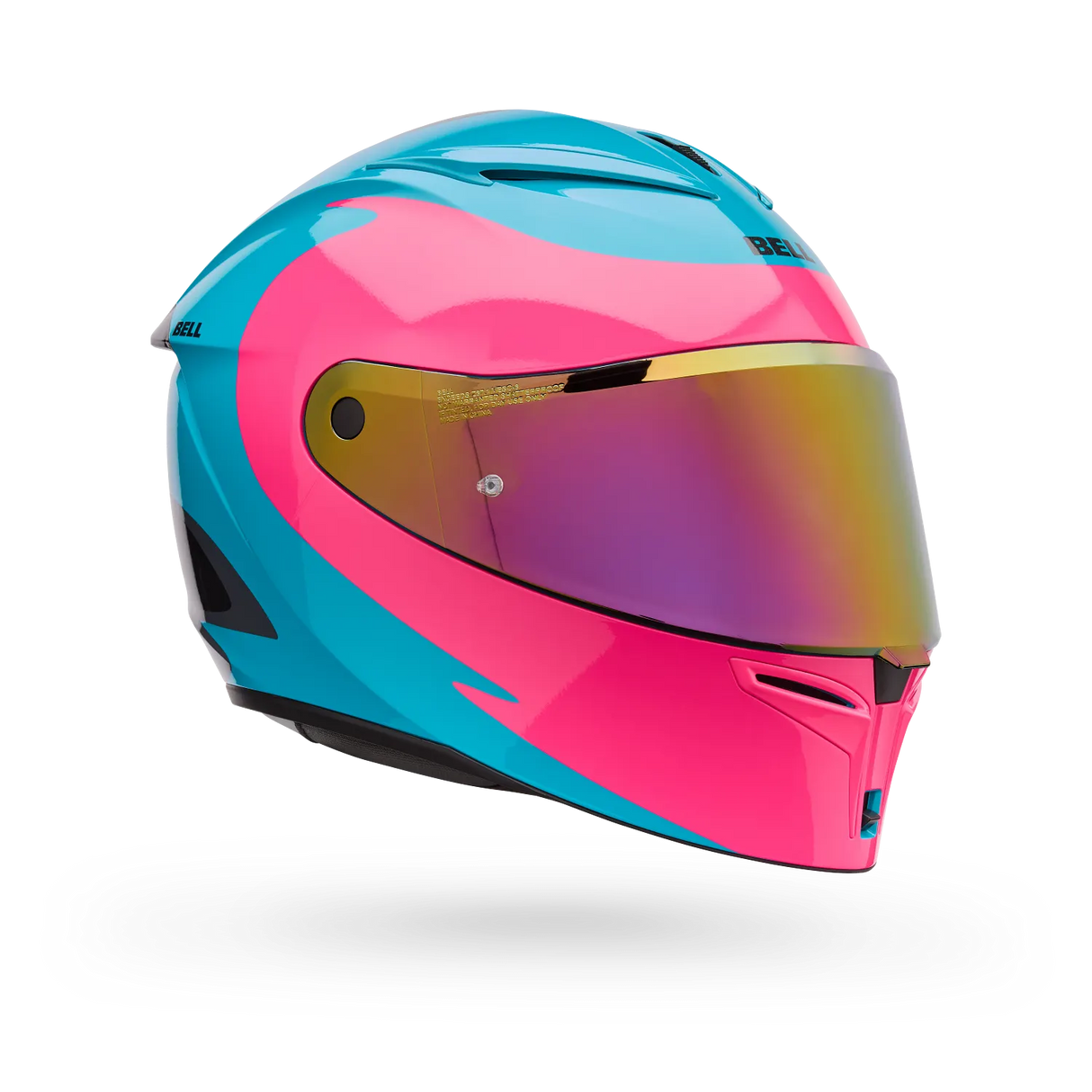 Bell Lithium Mips Plus Teal Helmet
