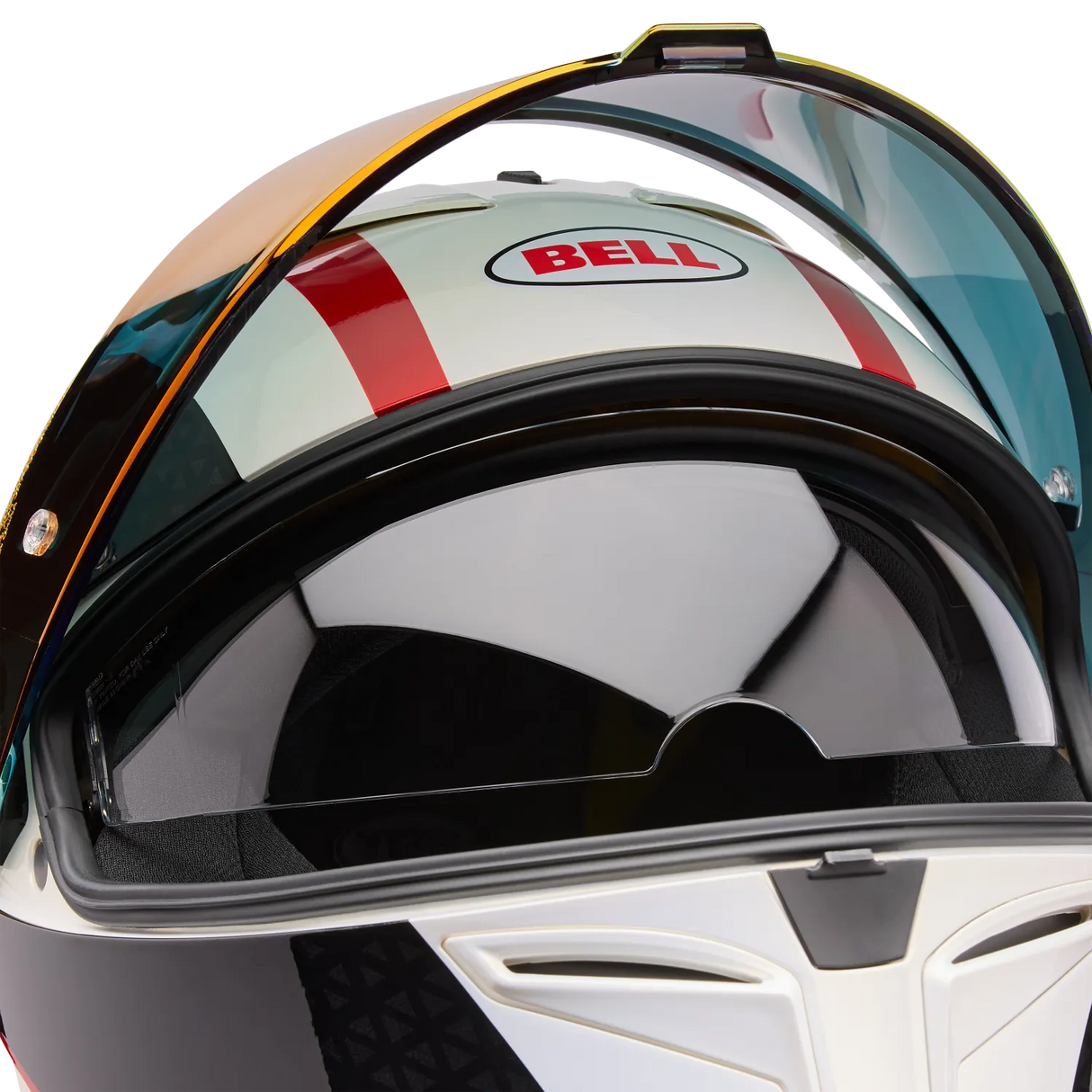 Bell Lithium Mips Plus White/Black Helmet