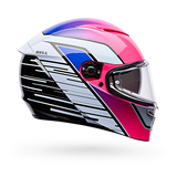 Bell Lithium Mips Purple/White Transition Helmet