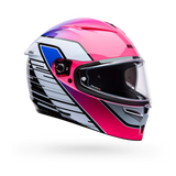 Bell Lithium Mips Purple/White Transition Helmet