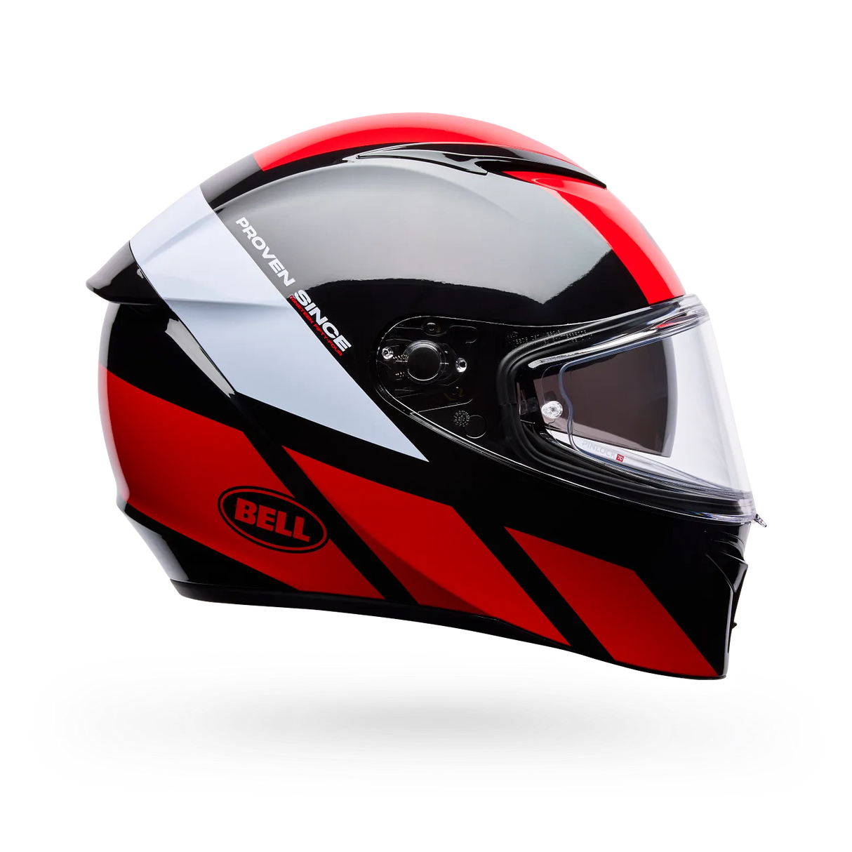 Bell Lithium Mips Red/Black Tech Helmet
