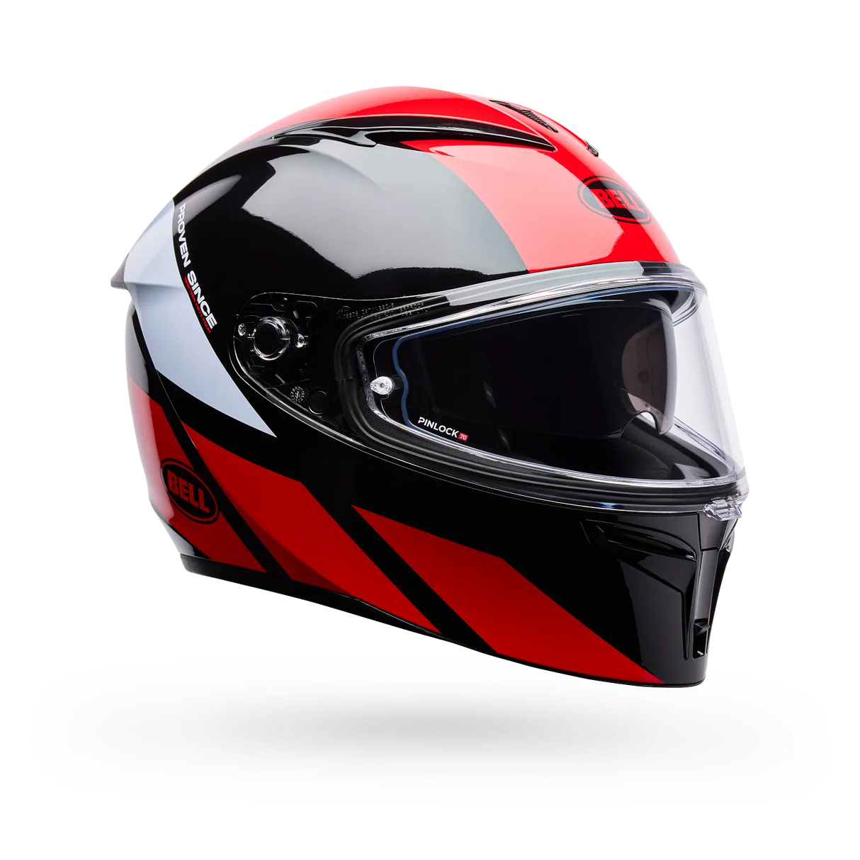 Bell Lithium Mips Red/Black Tech Helmet