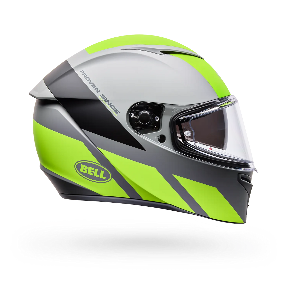 Bell Lithium Mips Yellow/Gray Tech