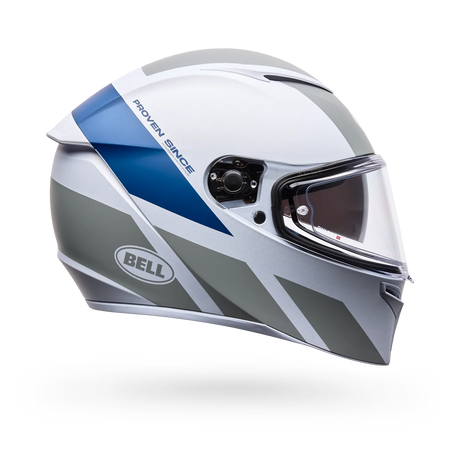 Bell Lithium Mips White/Gray Tech Helmet