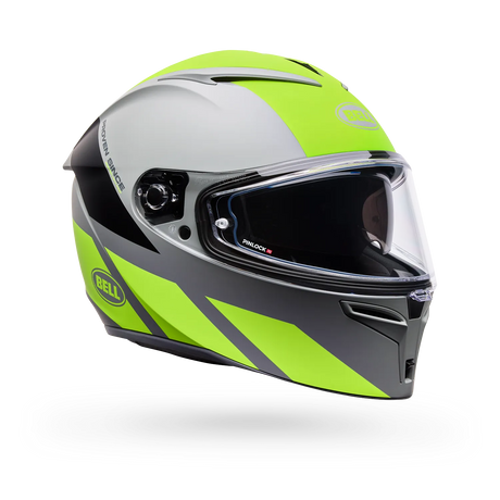 Bell Lithium Mips Yellow/Gray Tech