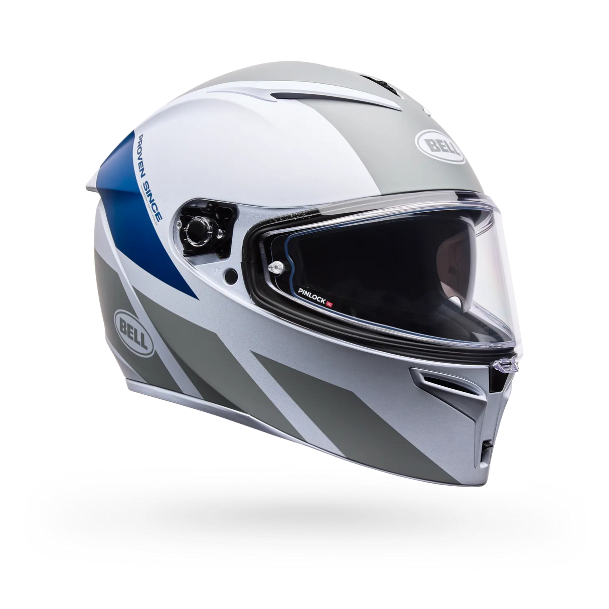 Bell Lithium Mips White/Gray Tech Helmet