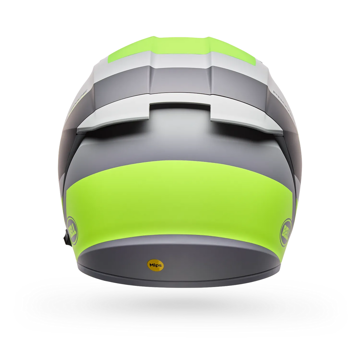 Bell Lithium Mips Yellow/Gray Tech