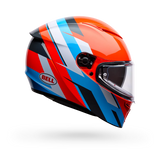 Bell Lithium Orange/Blue Nova Helmet