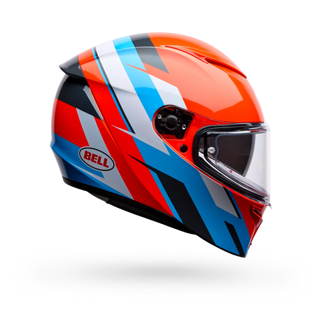 Bell Lithium Orange/Blue Nova Helmet
