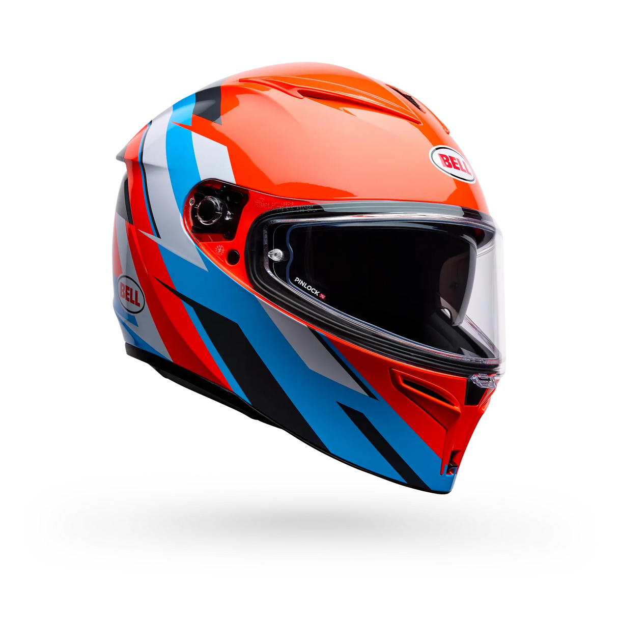 Bell Lithium Orange/Blue Nova Helmet