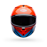 Bell Lithium Orange/Blue Nova Helmet