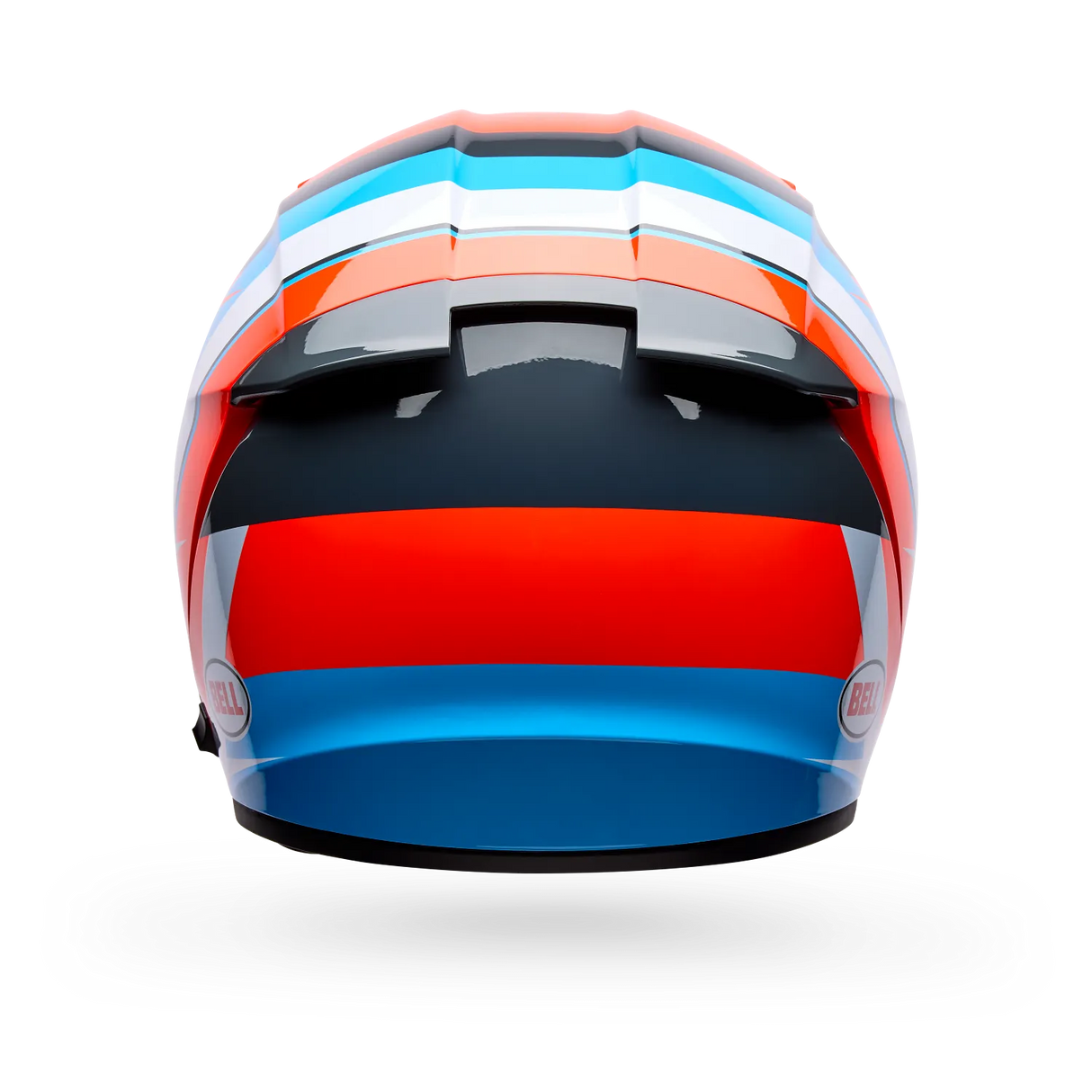 Bell Lithium Orange/Blue Nova Helmet
