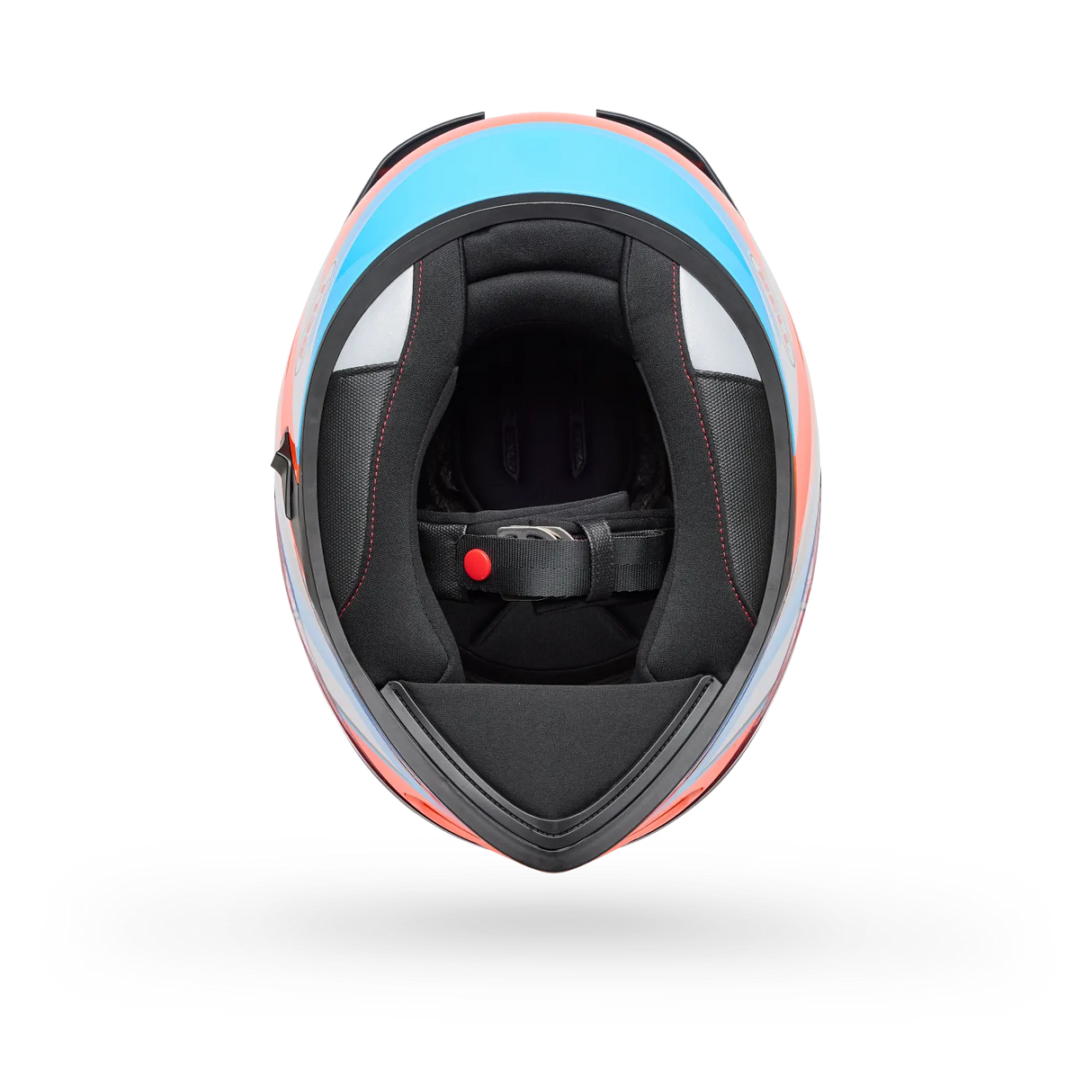 Bell Lithium Orange/Blue Nova Helmet