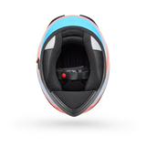 Bell Lithium Orange/Blue Nova Helmet