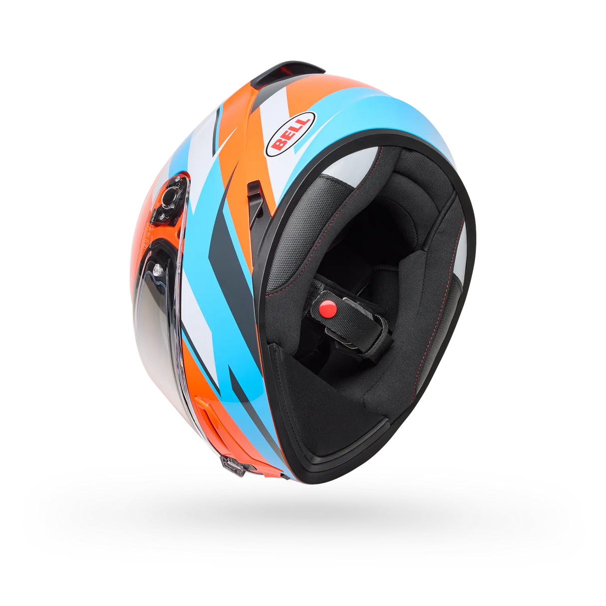 Bell Lithium Orange/Blue Nova Helmet