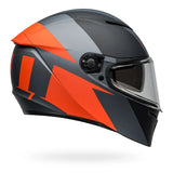 Bell Lithium Shear Matte Gray/Orange Helmet