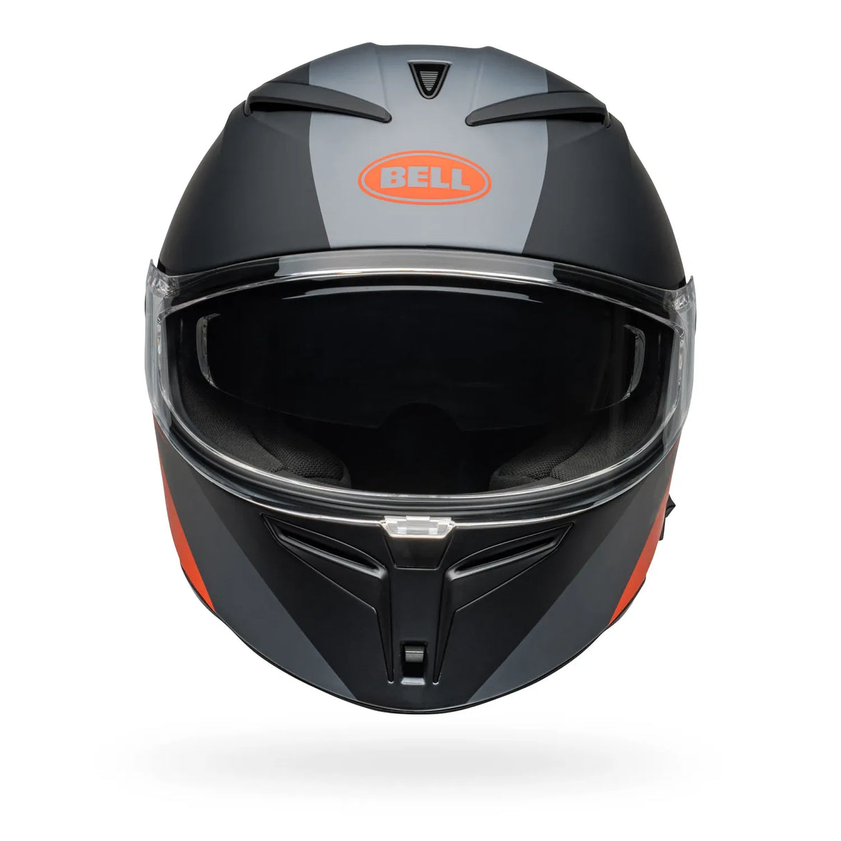 Bell Lithium Shear Matte Gray/Orange Helmet