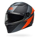 Bell Lithium Shear Matte Gray/Orange Helmet