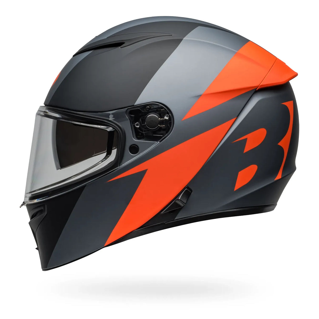 Bell Lithium Shear Matte Gray/Orange Helmet