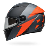 Bell Lithium Shear Matte Gray/Orange Helmet