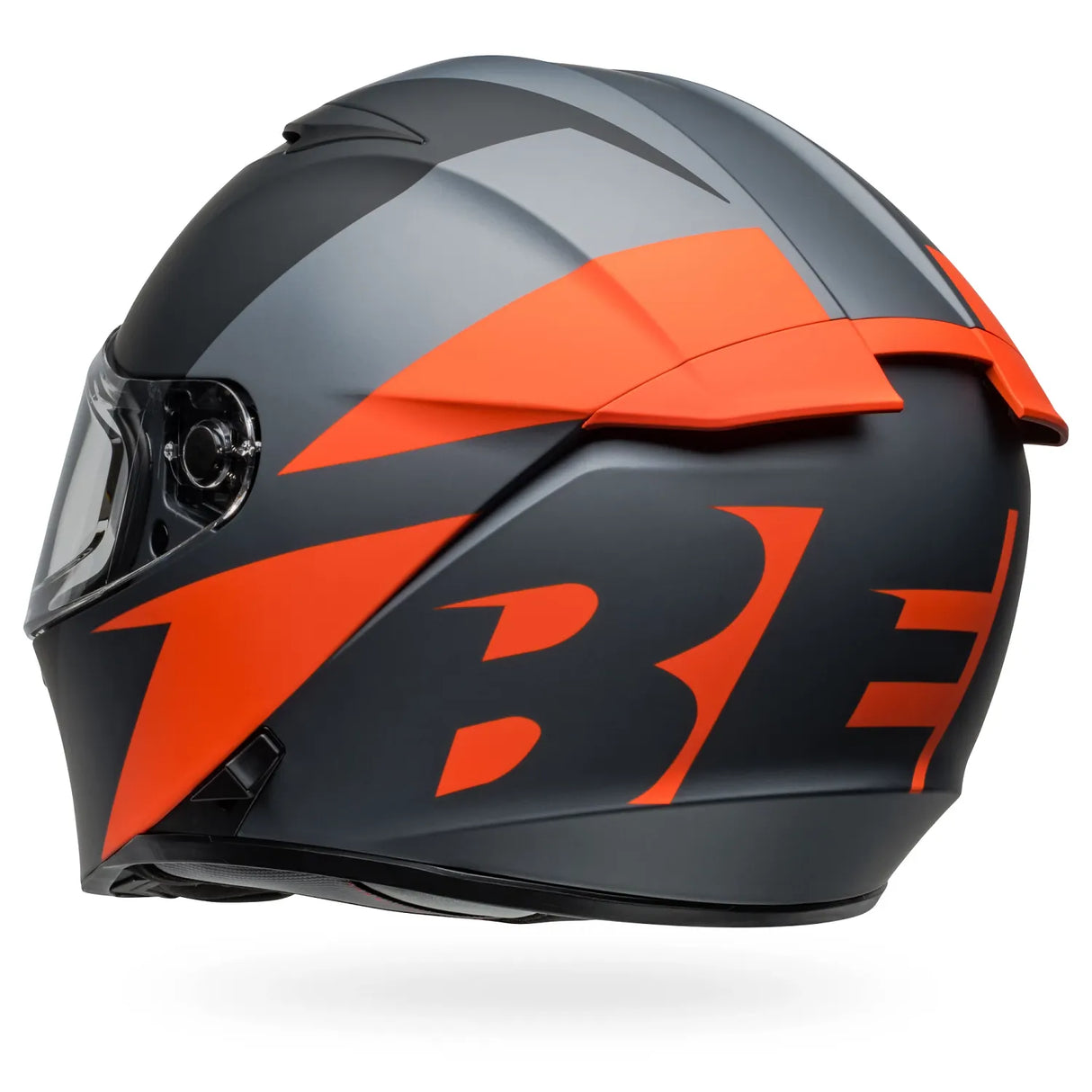 Bell Lithium Shear Matte Gray/Orange Helmet
