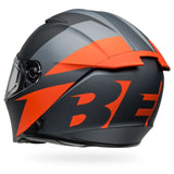 Bell Lithium Shear Matte Gray/Orange Helmet