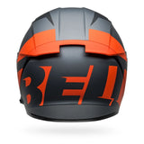 Bell Lithium Shear Matte Gray/Orange Helmet