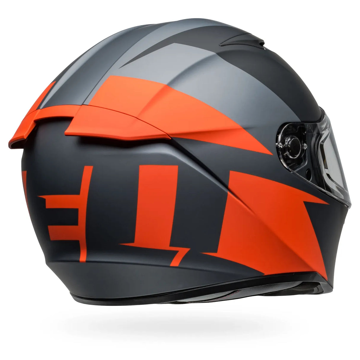 Bell Lithium Shear Matte Gray/Orange Helmet