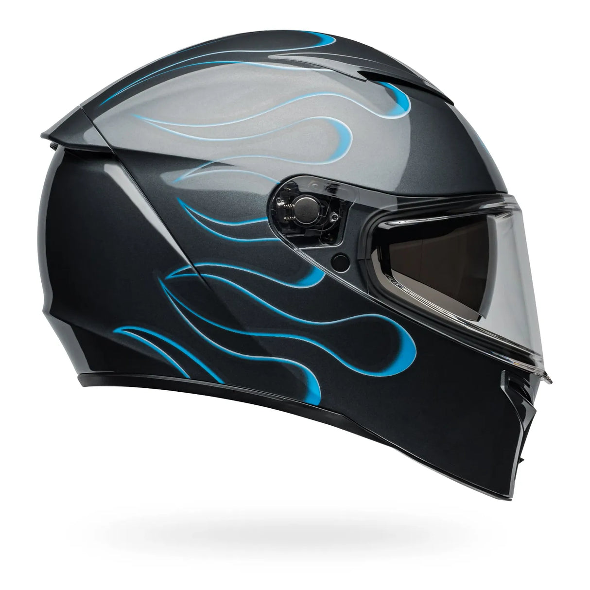 Bell Lithium Torch Gloss Gray/Blue Helmet