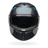 Bell Lithium Torch Gloss Gray/Blue Helmet
