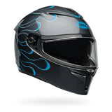Bell Lithium Torch Gloss Gray/Blue Helmet