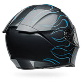 Bell Lithium Torch Gloss Gray/Blue Helmet