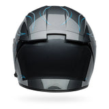Bell Lithium Torch Gloss Gray/Blue Helmet