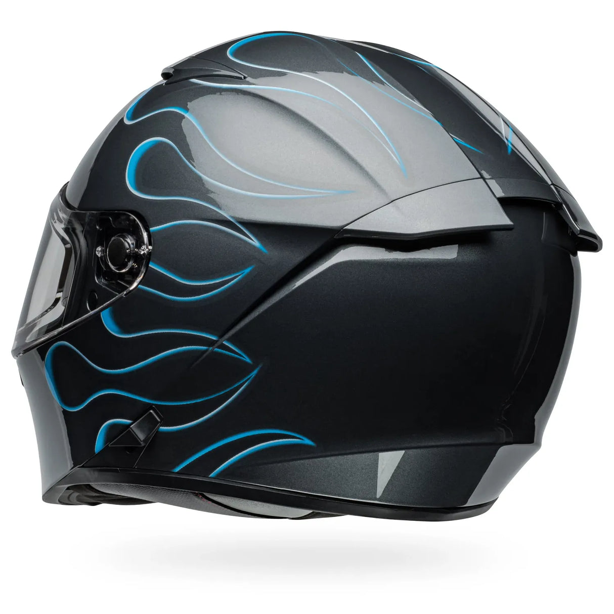 Bell Lithium Torch Gloss Gray/Blue Helmet
