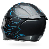 Bell Lithium Torch Gloss Gray/Blue Helmet
