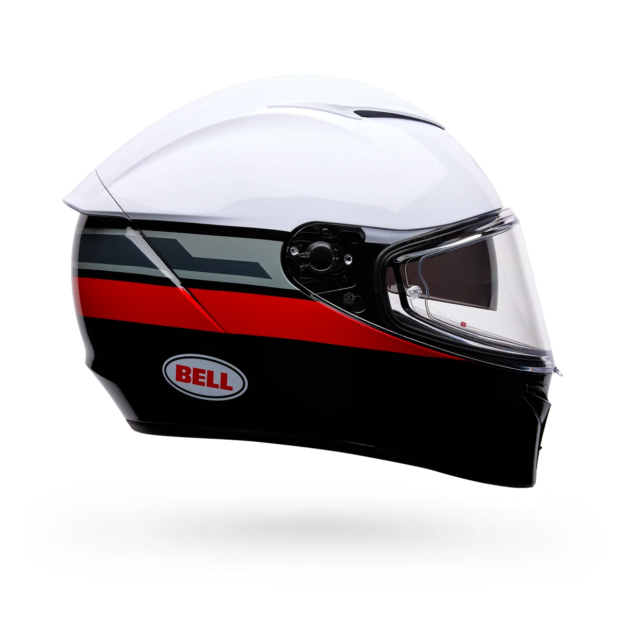Bell Lithium White/Red Motion Helmet