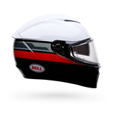 Bell Lithium White/Red Motion Helmet