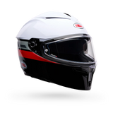 Bell Lithium White/Red Motion Helmet