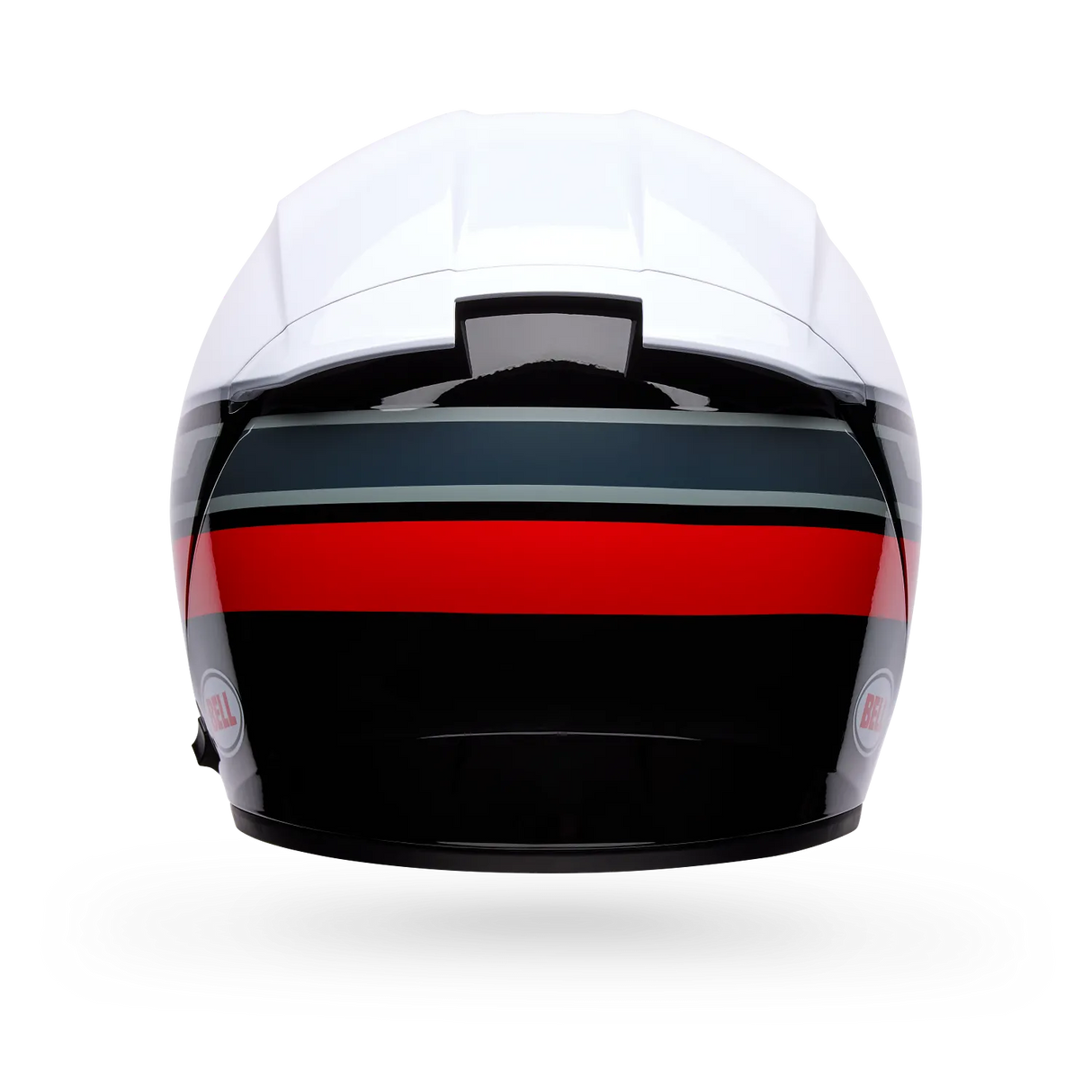 Bell Lithium White/Red Motion Helmet