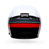 Bell Lithium White/Red Motion Helmet