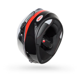 Bell Lithium White/Red Motion Helmet