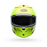 Bell Lithium Yellow Flip Helmet
