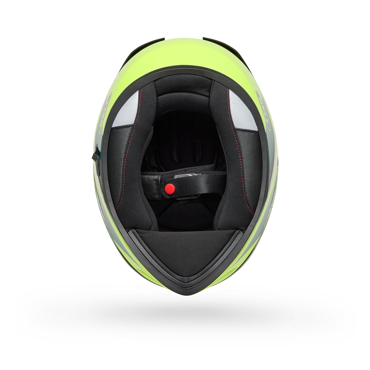Bell Lithium Yellow Flip Helmet