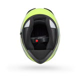Bell Lithium Yellow Flip Helmet
